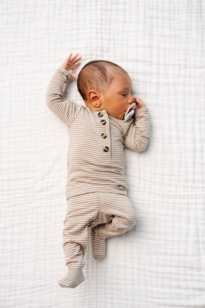 Banks Newborn Hat Bundle + Top + Bottoms