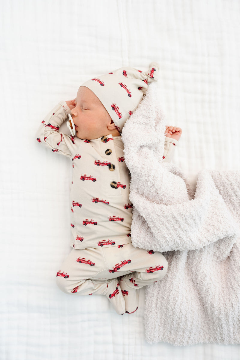 Marshal Newborn Hat Bundle (Top + Bottom)