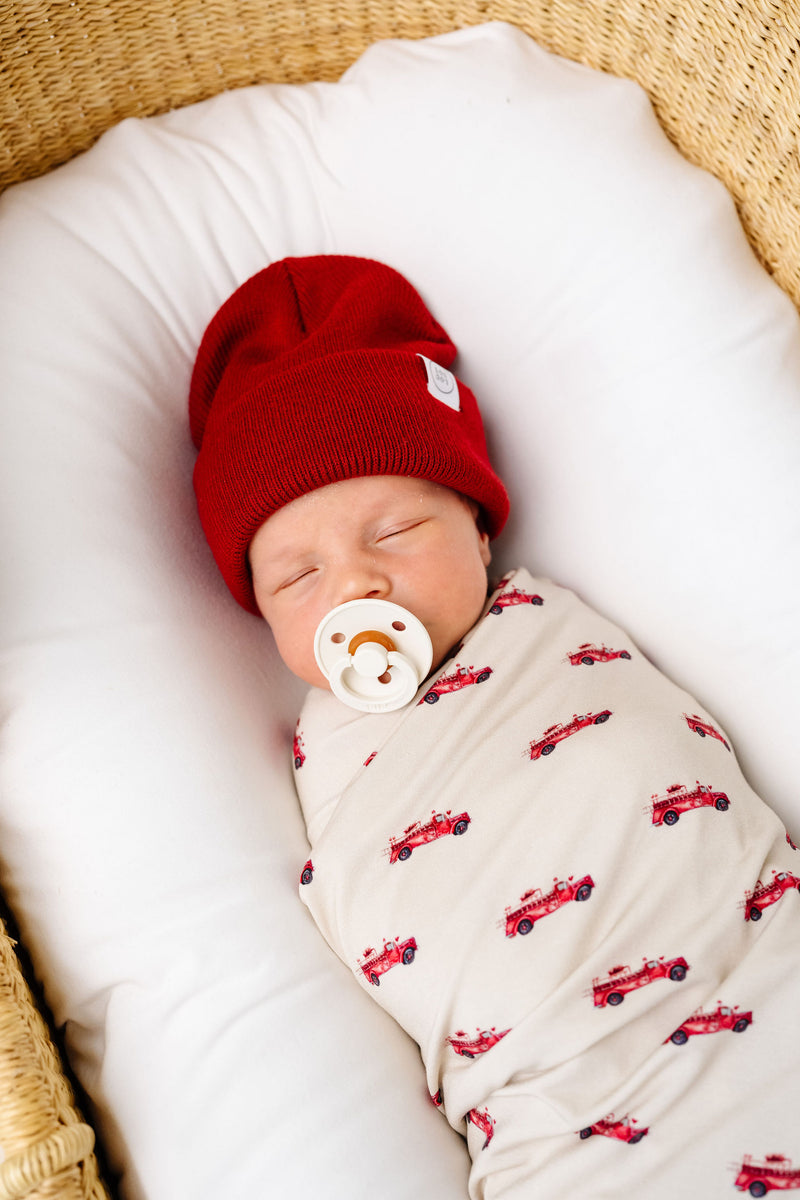 Marshal Newborn Hat Bundle (Top + Bottom)