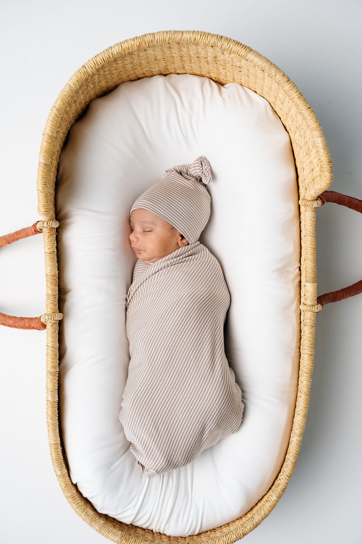 Banks Newborn Hat Bundle + Knotted Gown
