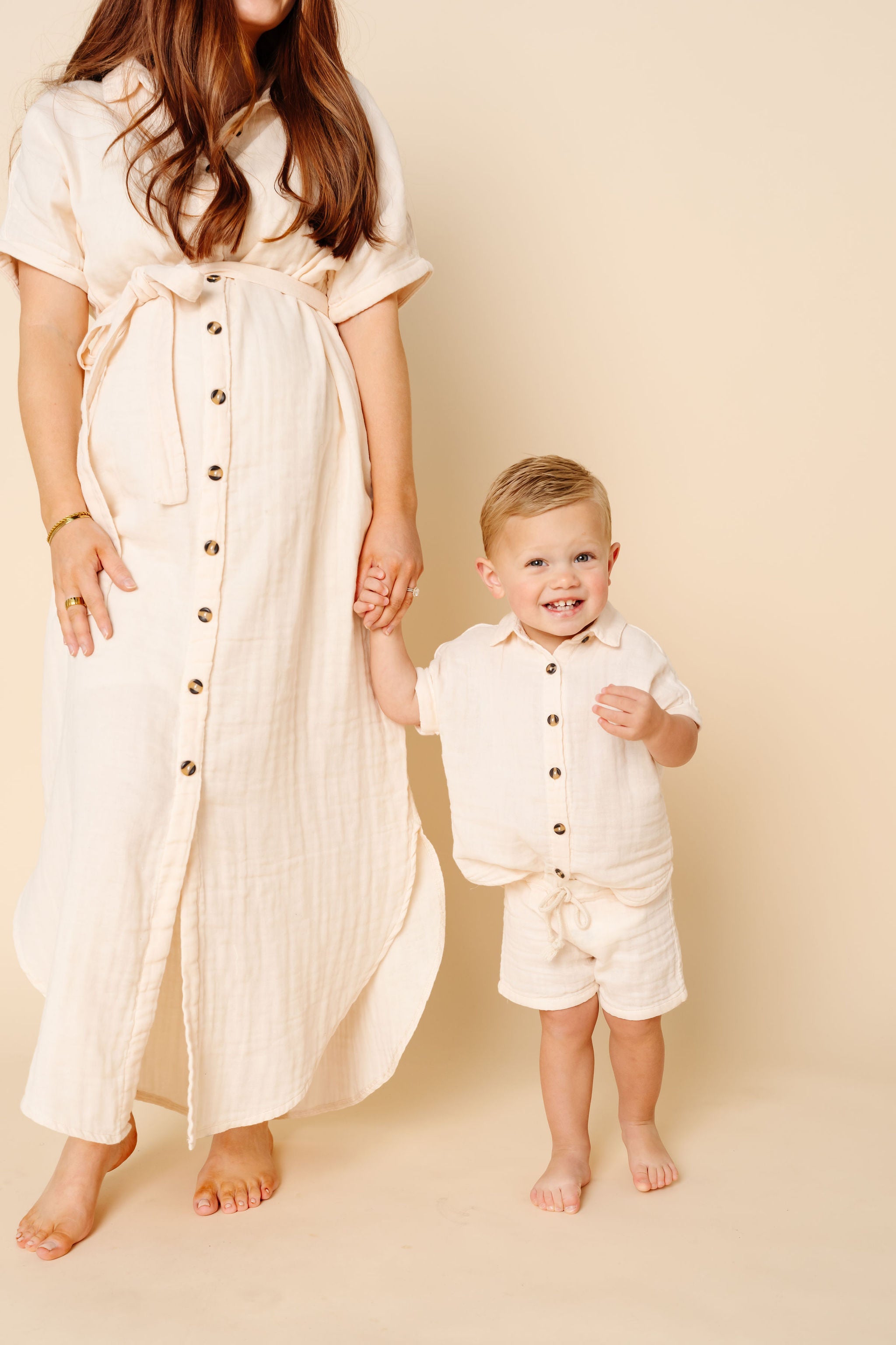 The Everyday Dress - Cream