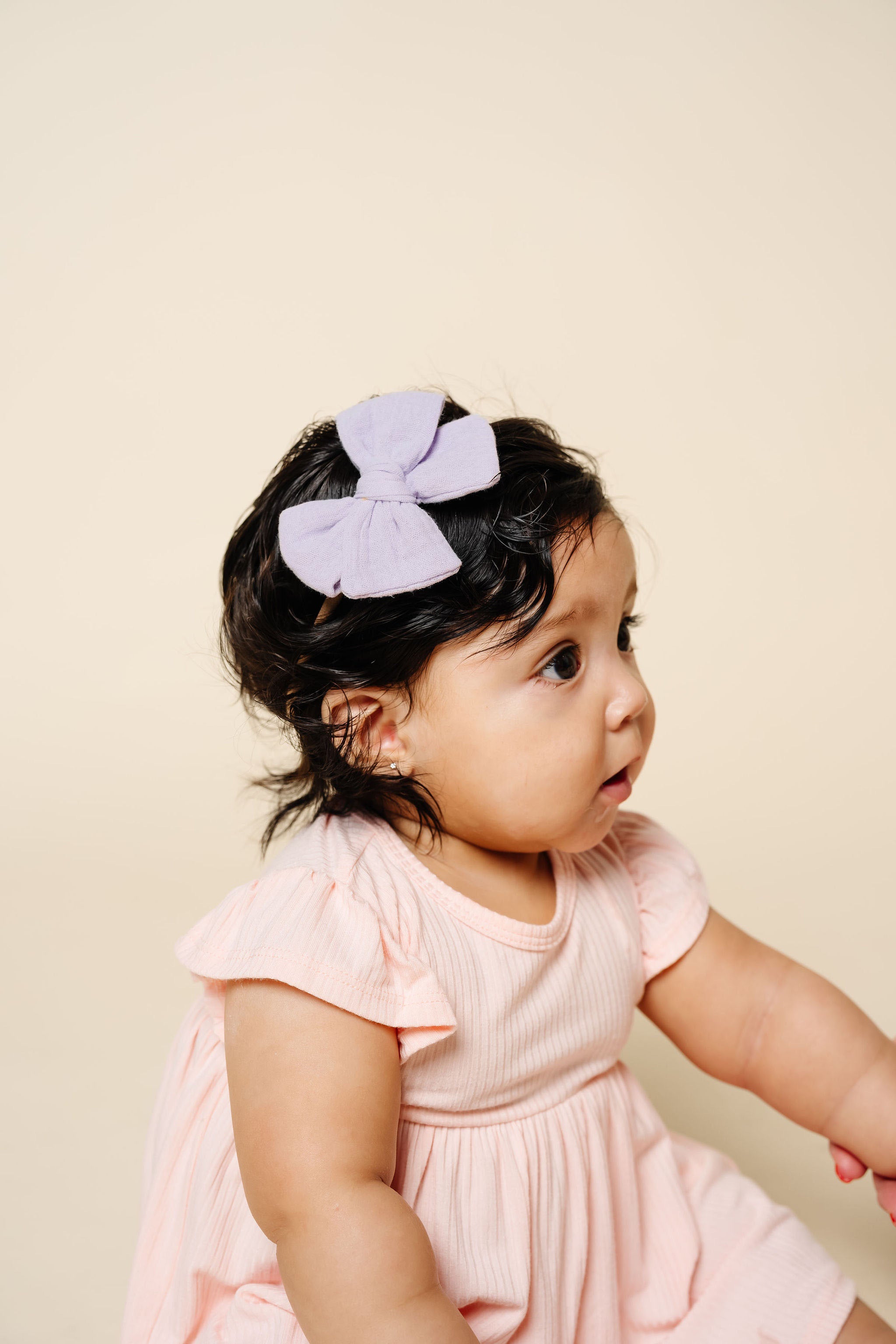 Adventure Bow - Lavender Headband