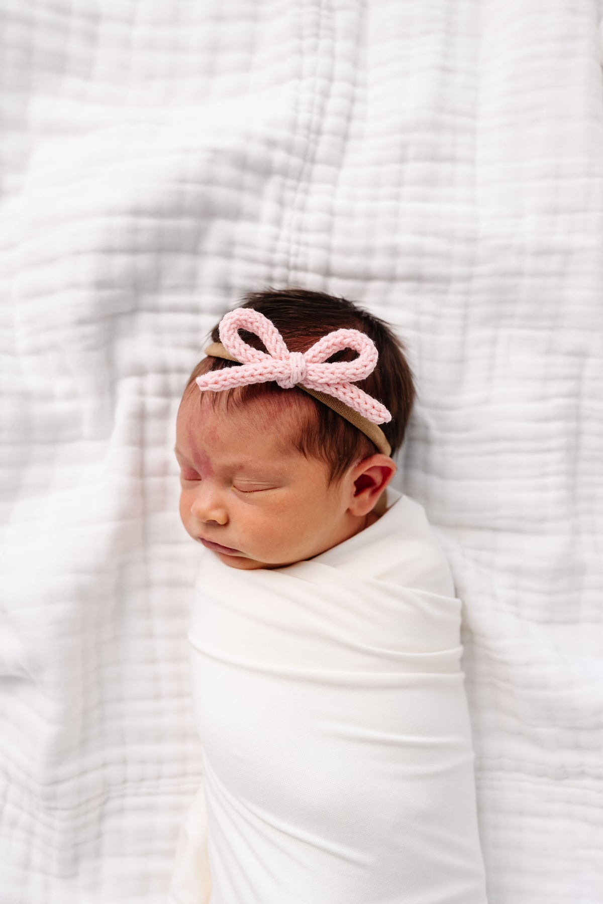 Crochet Bow - Petal