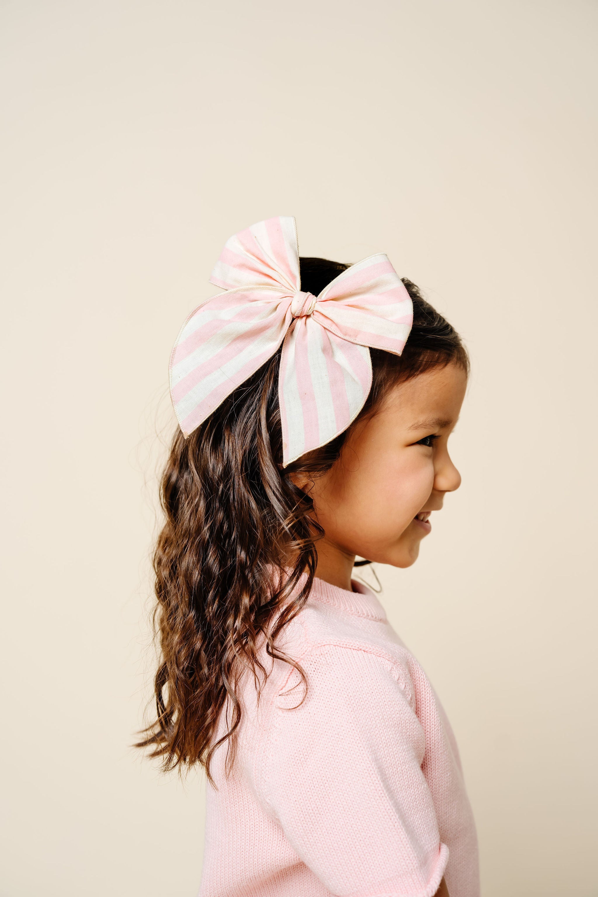 Bow 3 Pack: Yellow Floral Clips