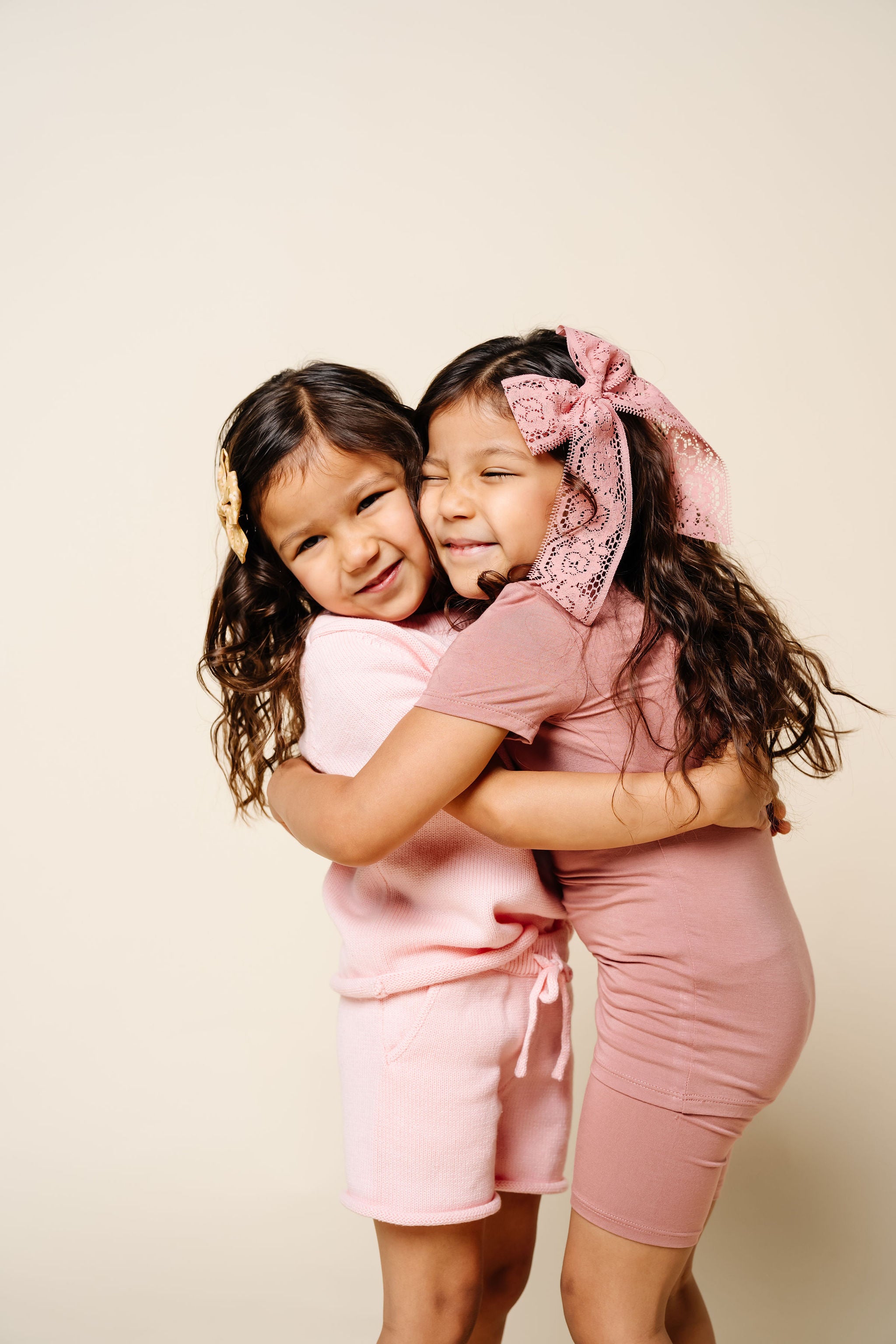 Bow 3 Pack: Yellow Floral Clips