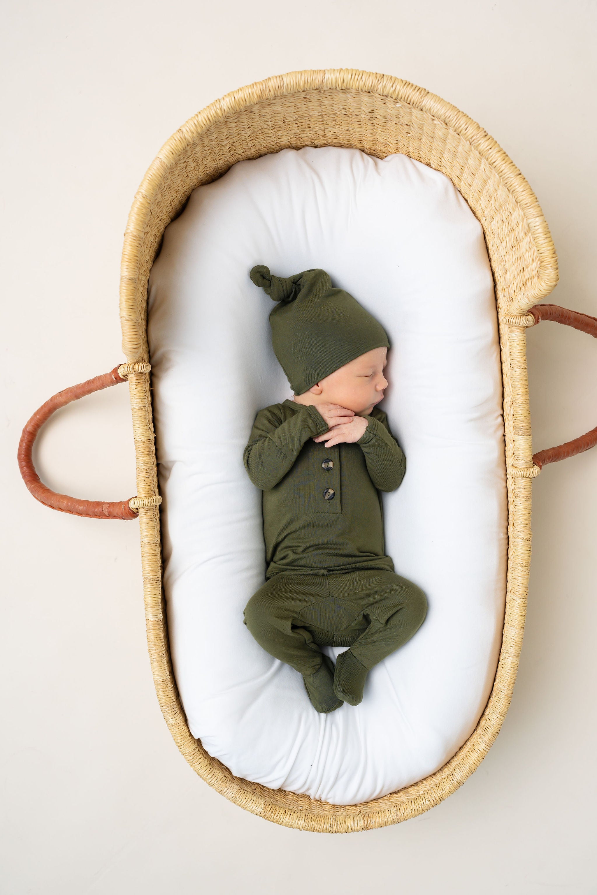 Riley Newborn Hat Bundle (Top + Bottom)