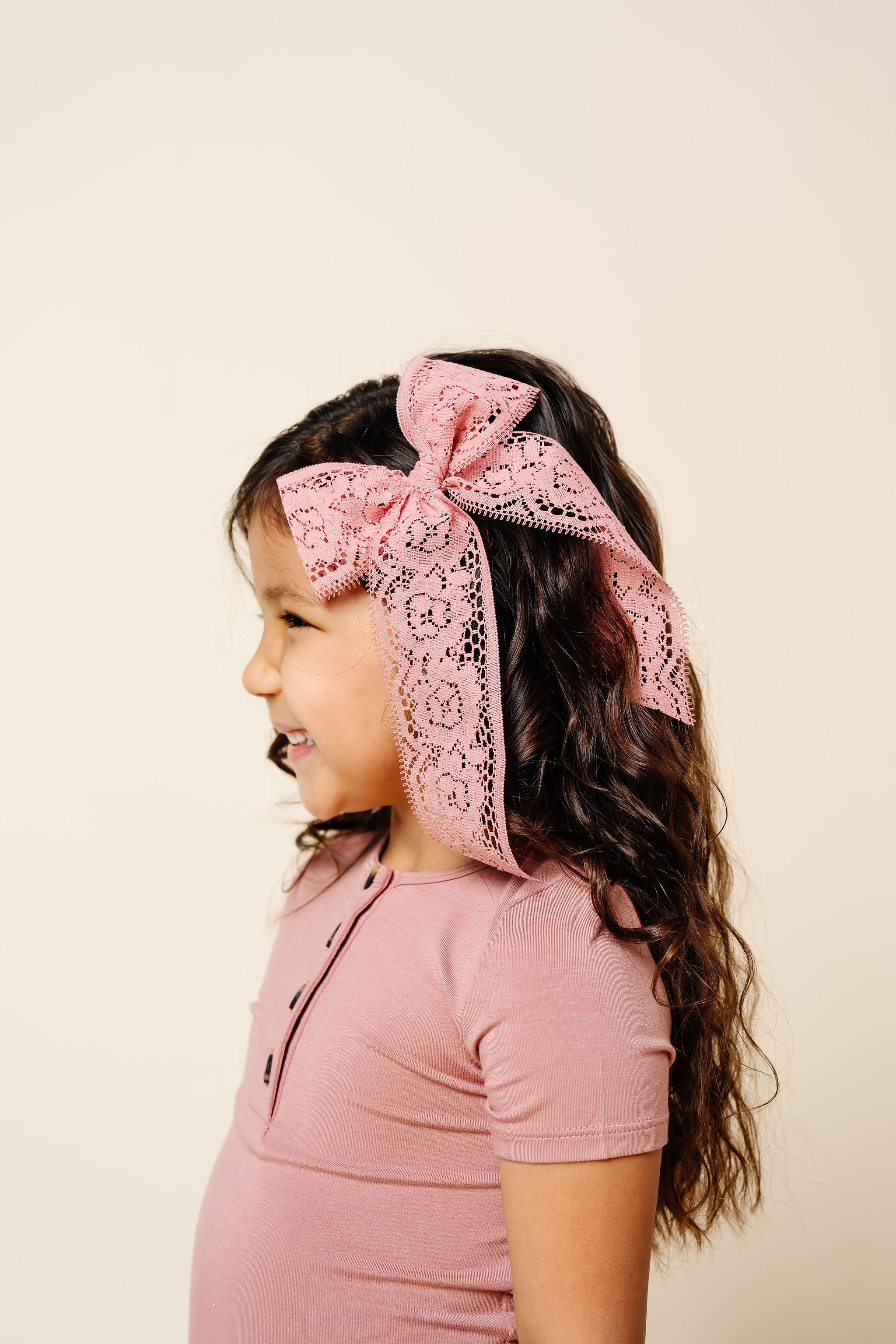 Bow 3 Pack: Yellow Floral Clips