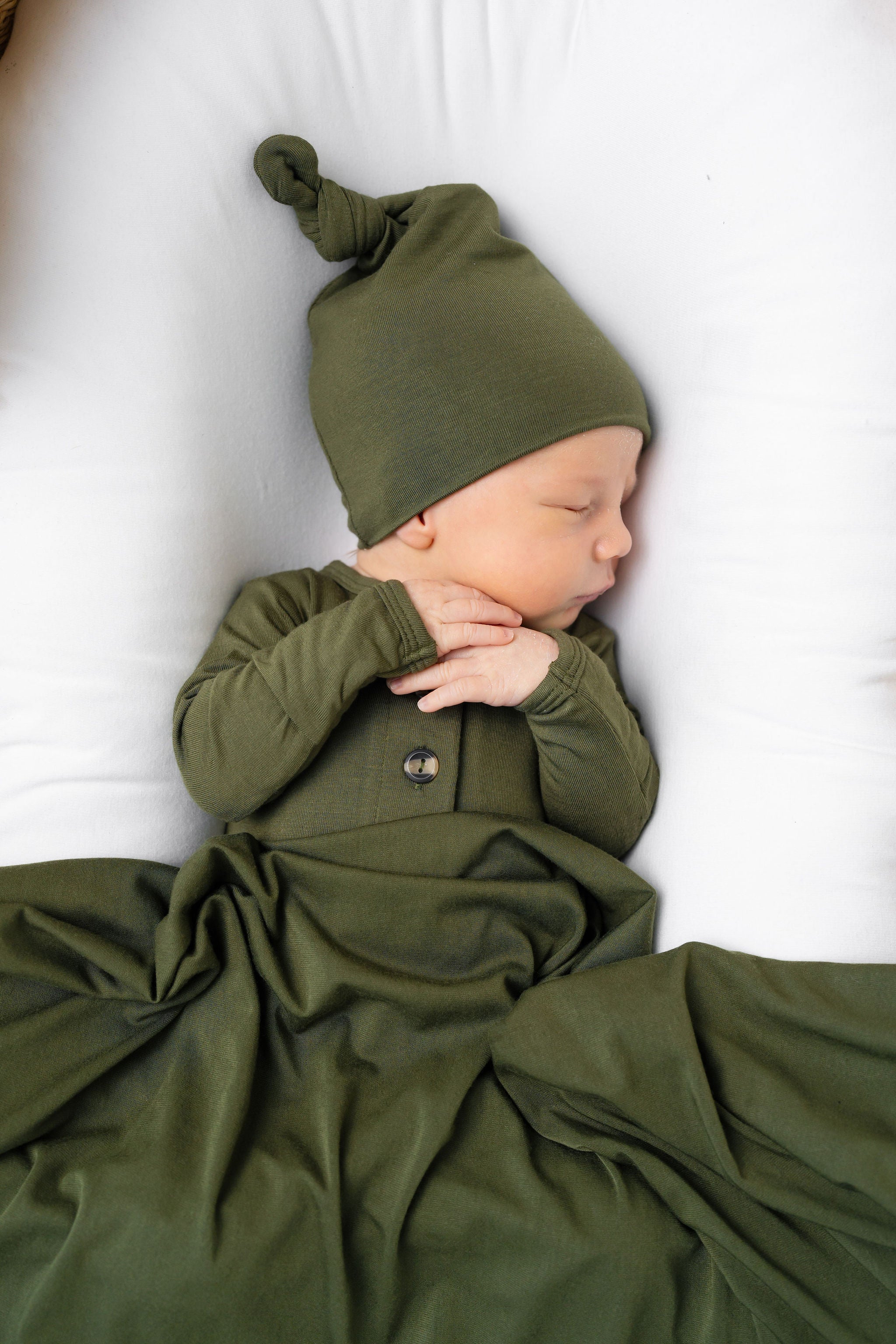 Riley Top Knot Hat