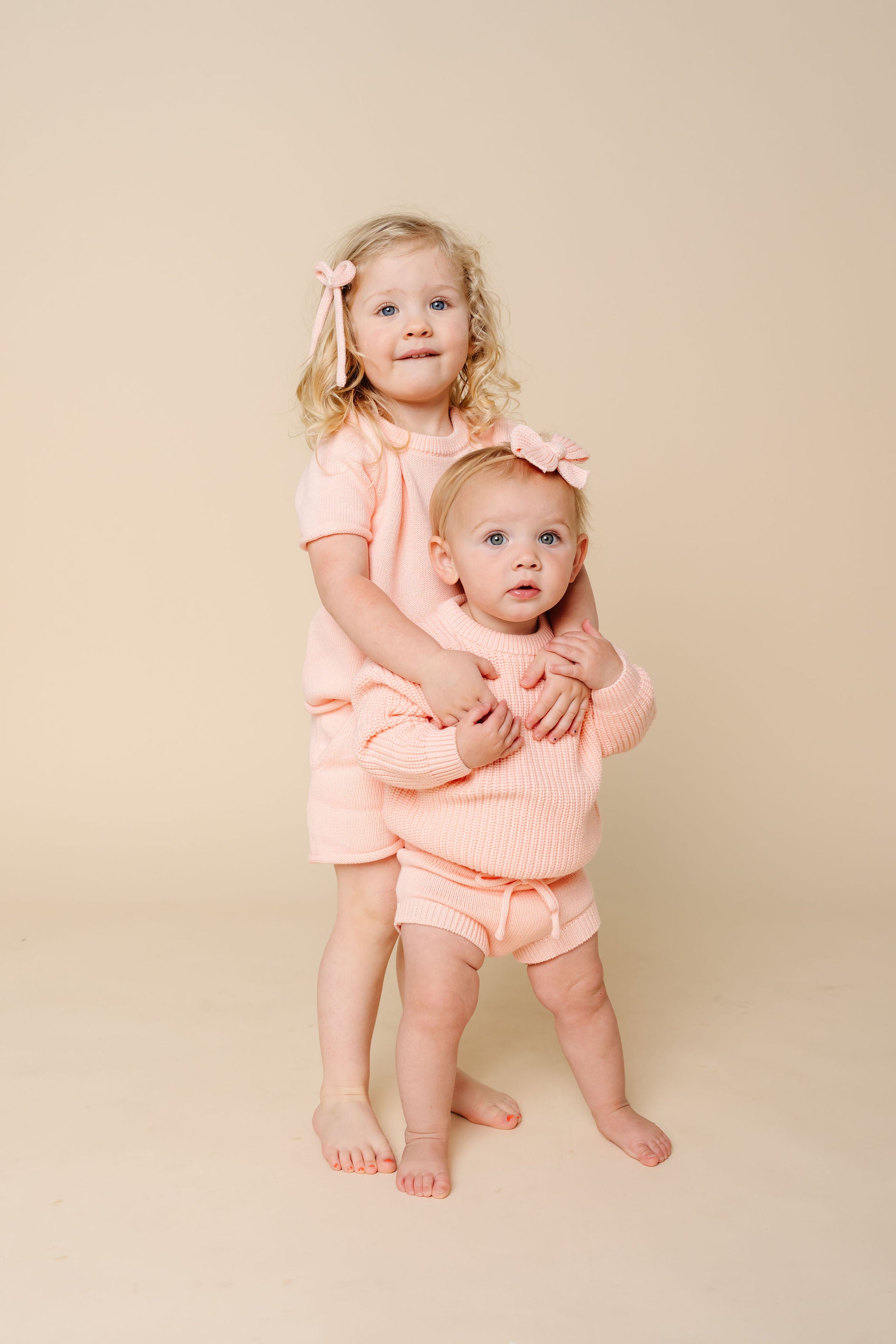 Sweater Bow - Ballet Chunky Knit