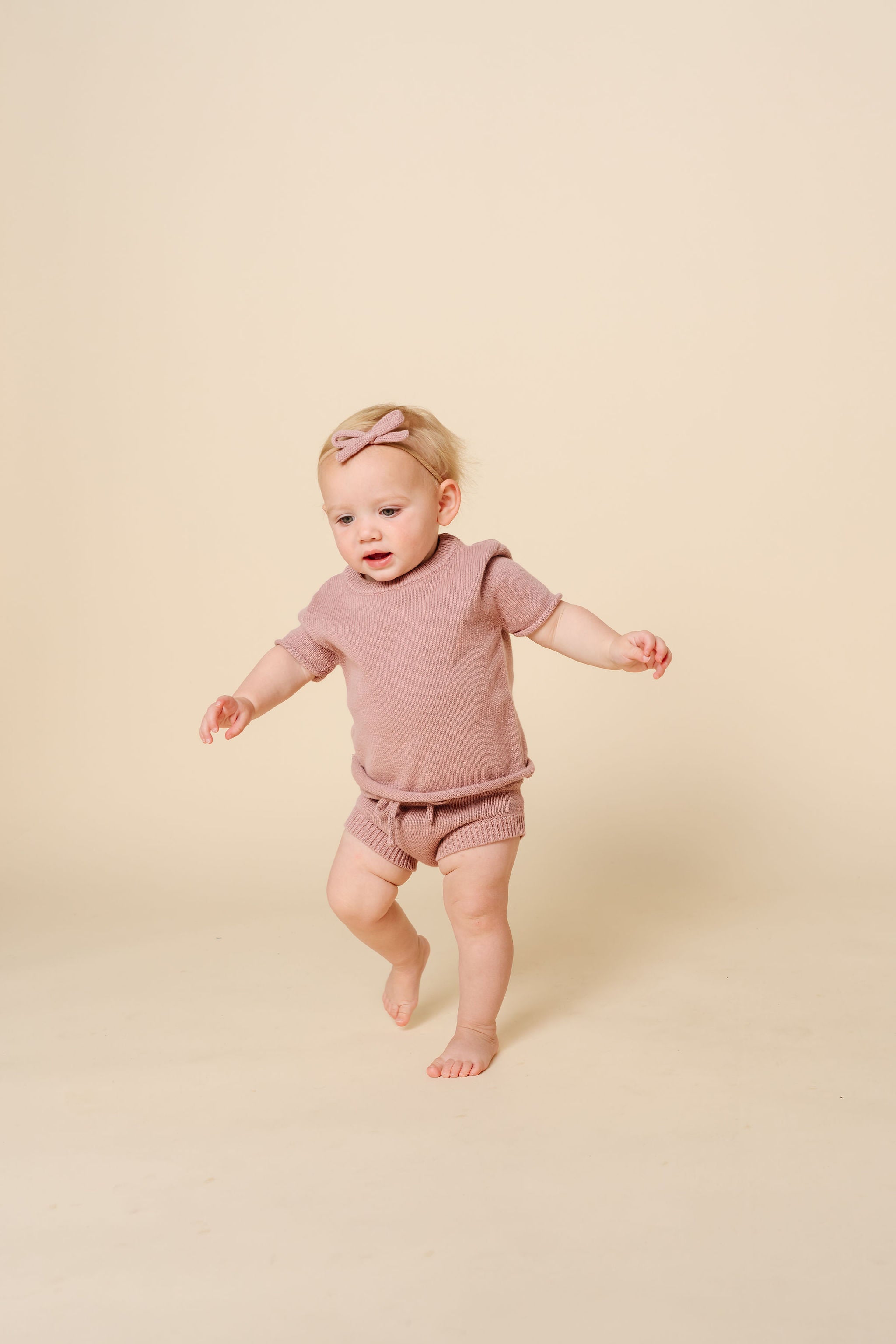 Knit Bummie - Mauve