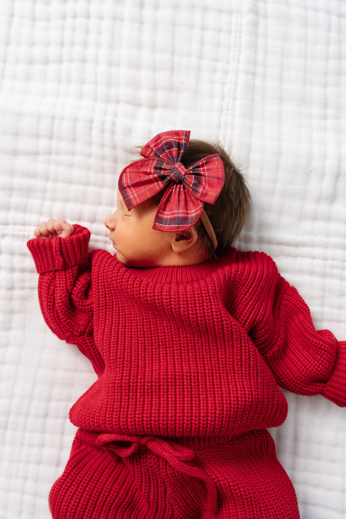 Heirloom Bow - Holiday Plaid