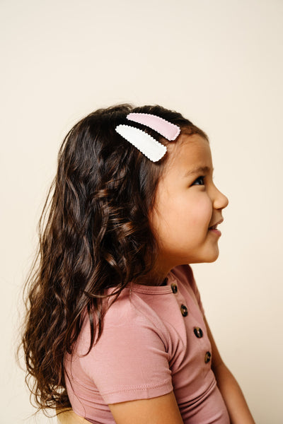 Scallop Snap Pack - Pink