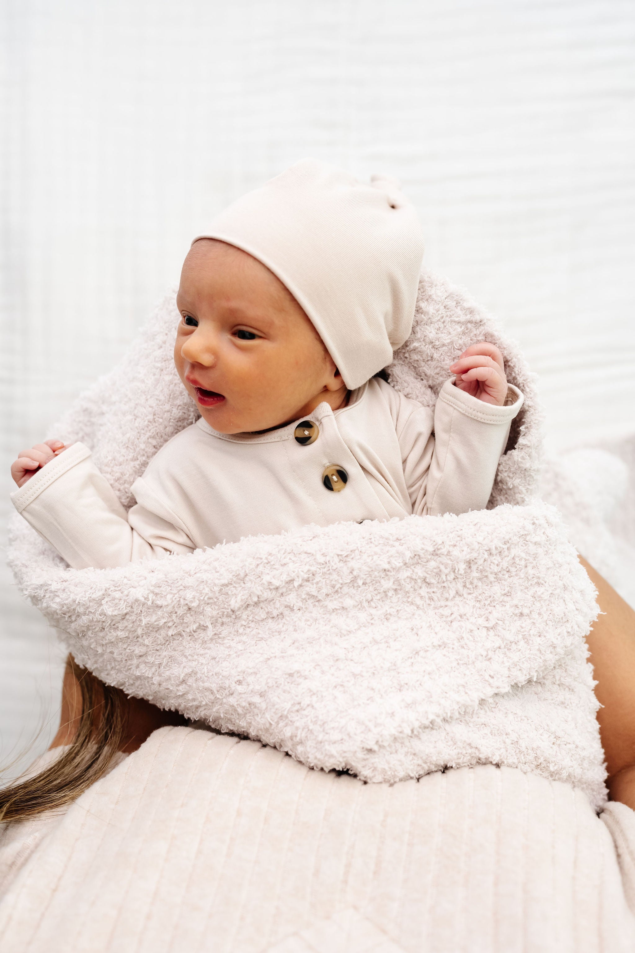 Chenille Blanket - Dune - Small & Large