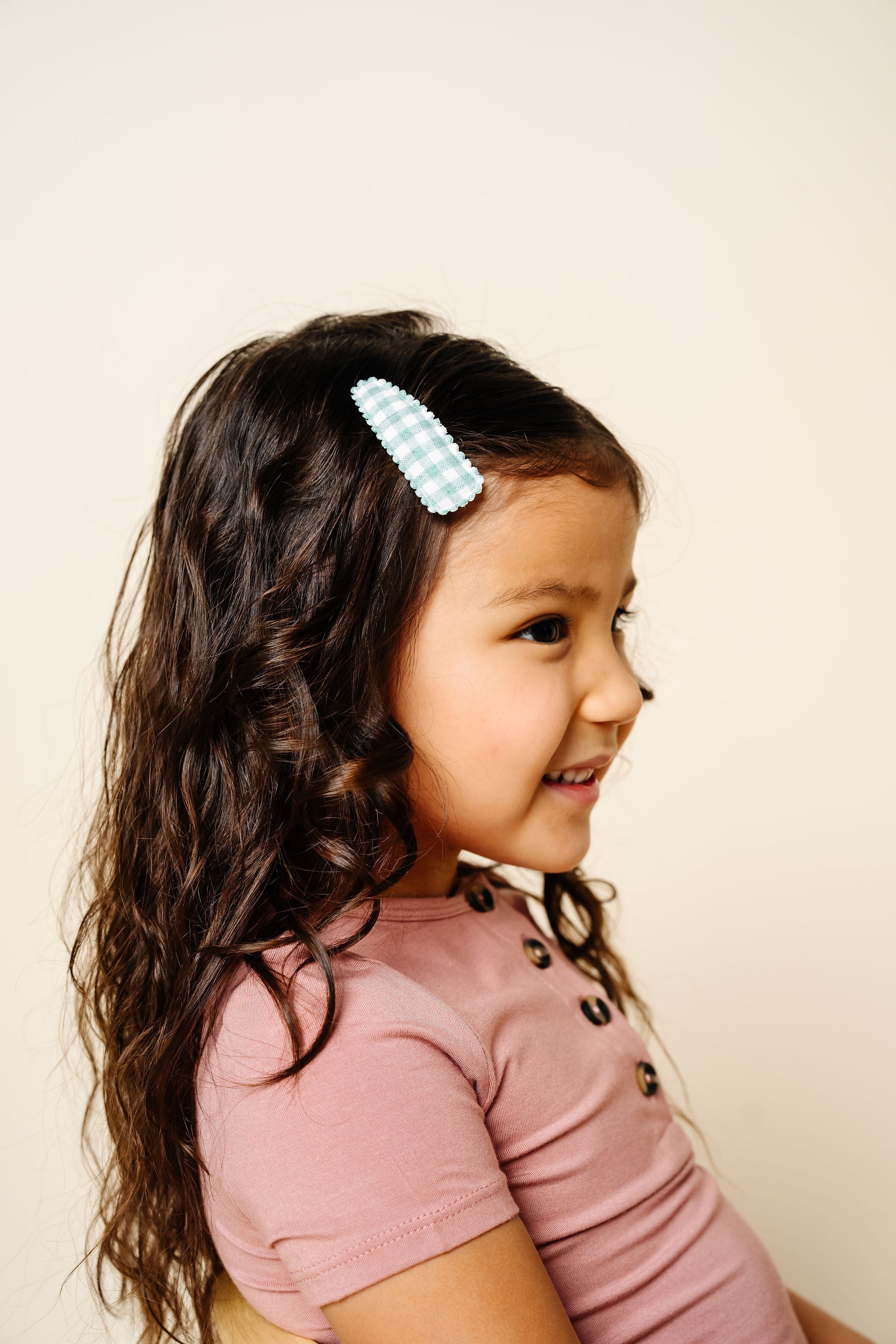 Scallop Snap Pack - Poppy Gingham