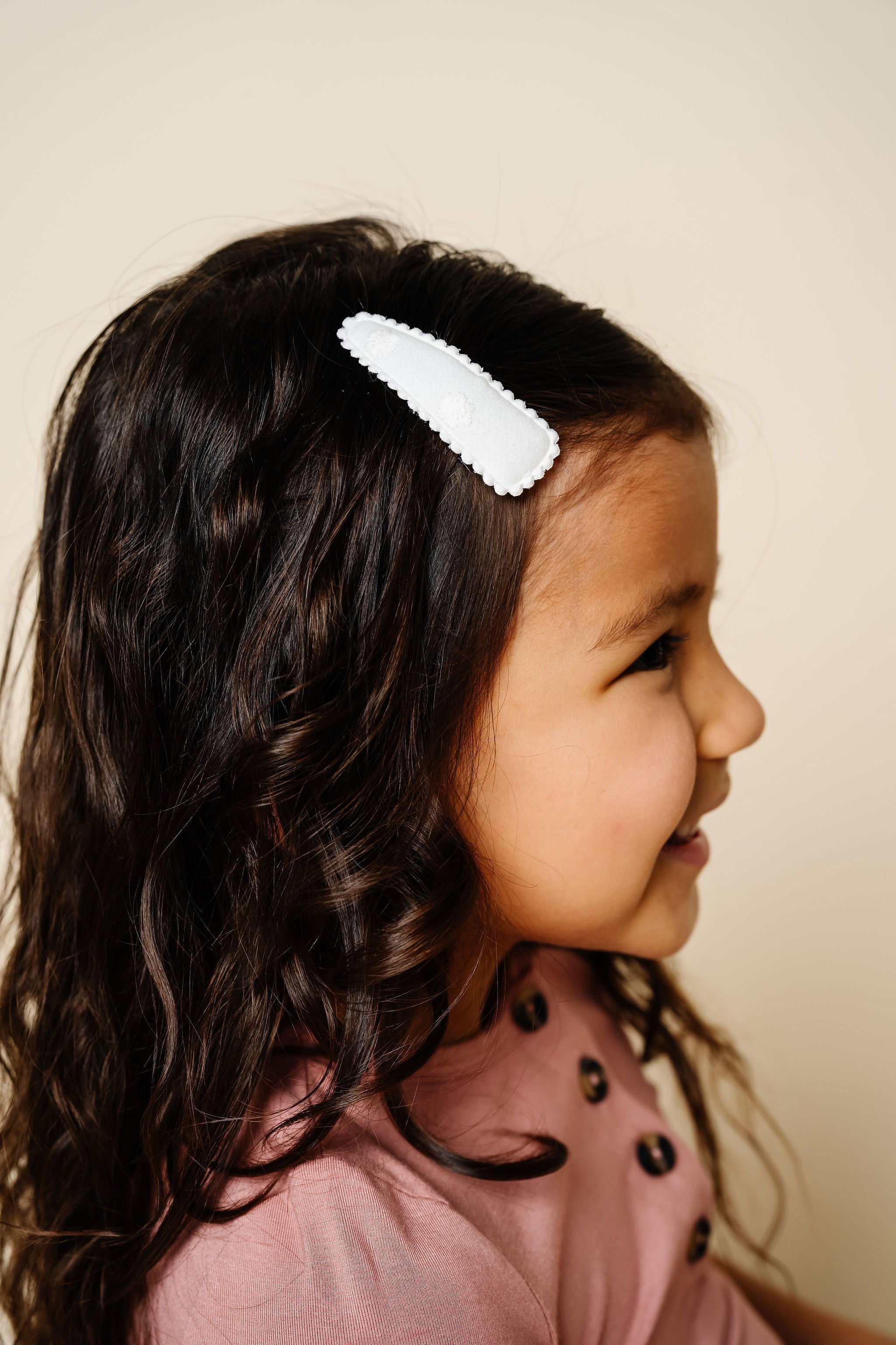 Scallop Snap Pack - White Daisy