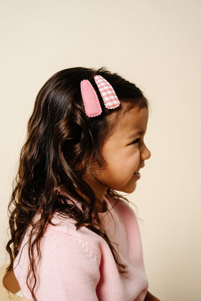 Scallop Snap Pack - Pink Daisy