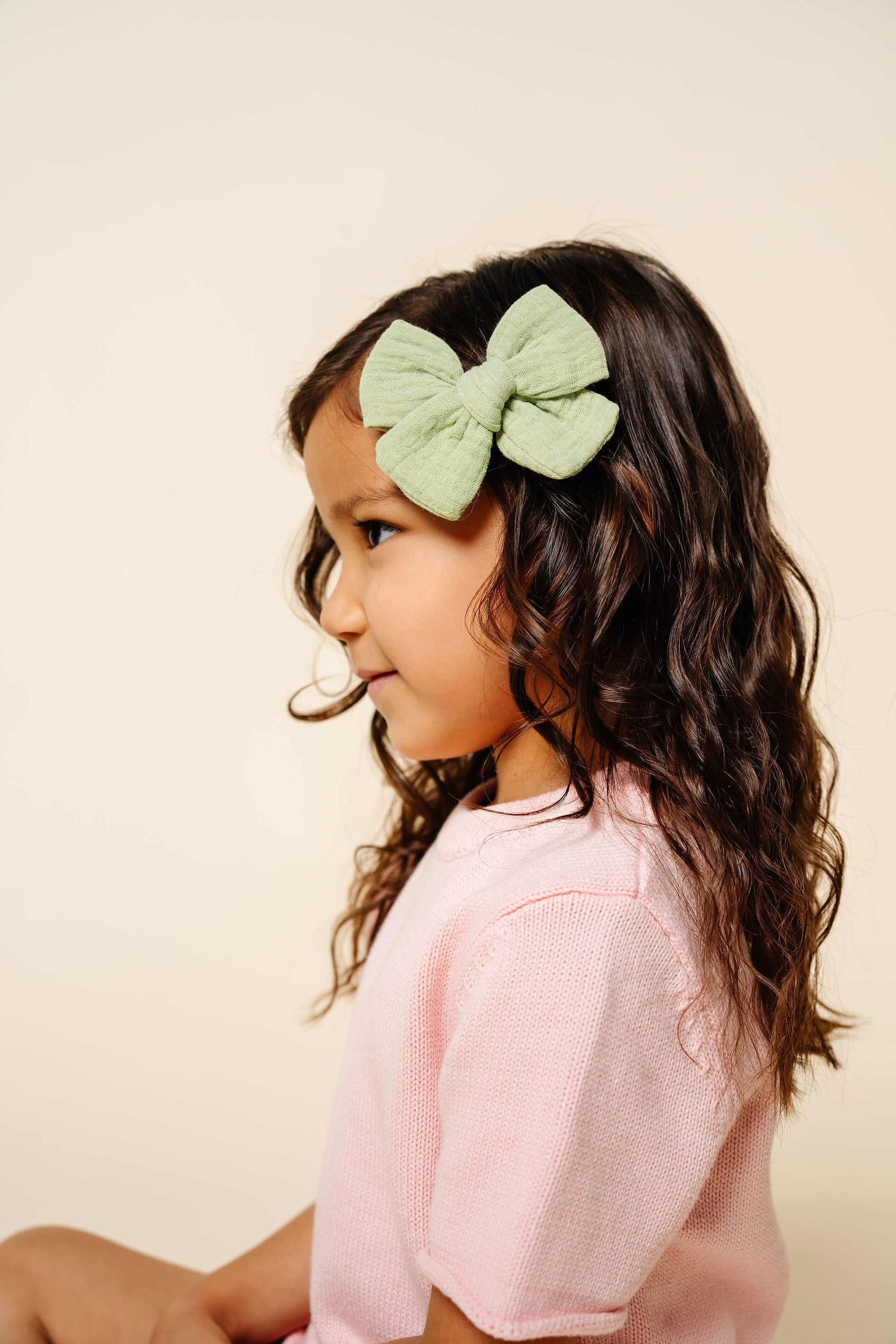 Adventure Bow - Fern Clip