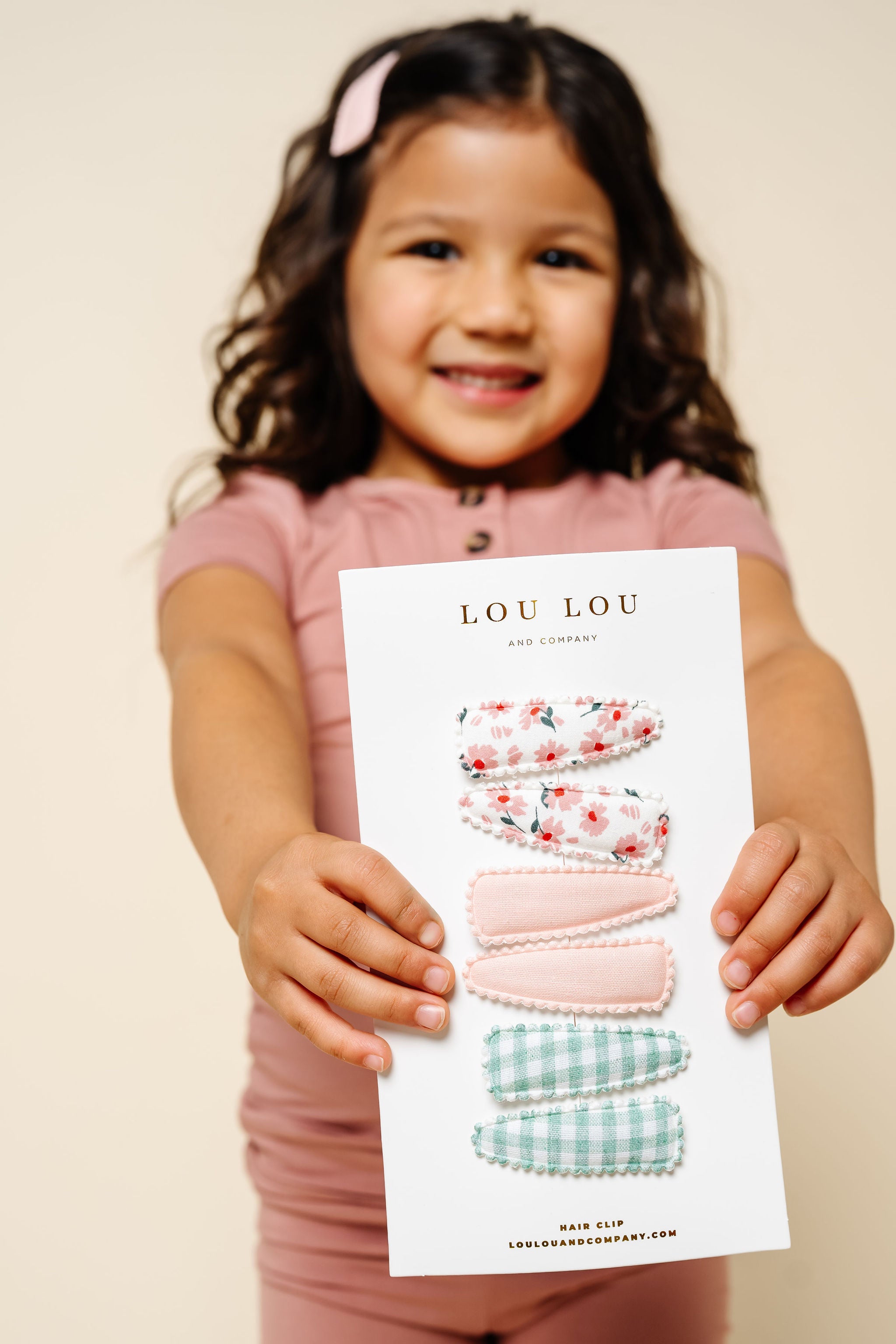 Scallop Snap Pack - Poppy Gingham