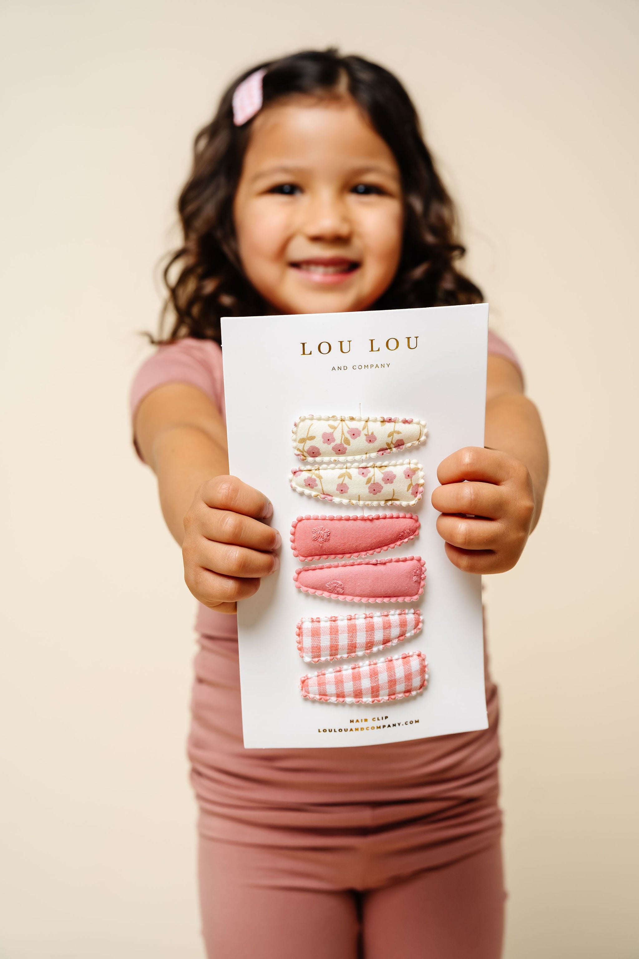 Scallop Snap Pack - Pink Daisy