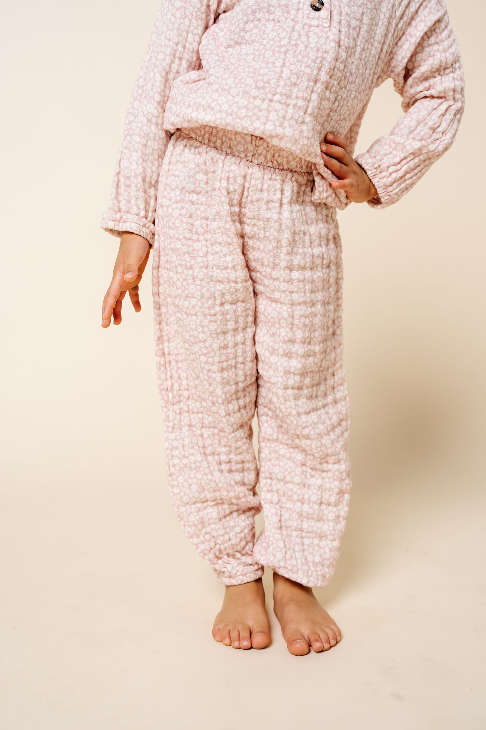 Jogger Pants - Flora