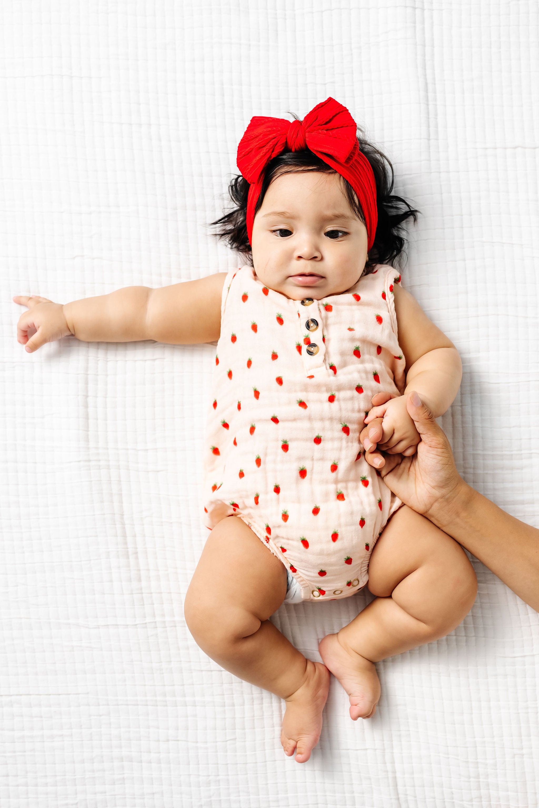 Cloud Muslin™ Bubble Romper - Junie