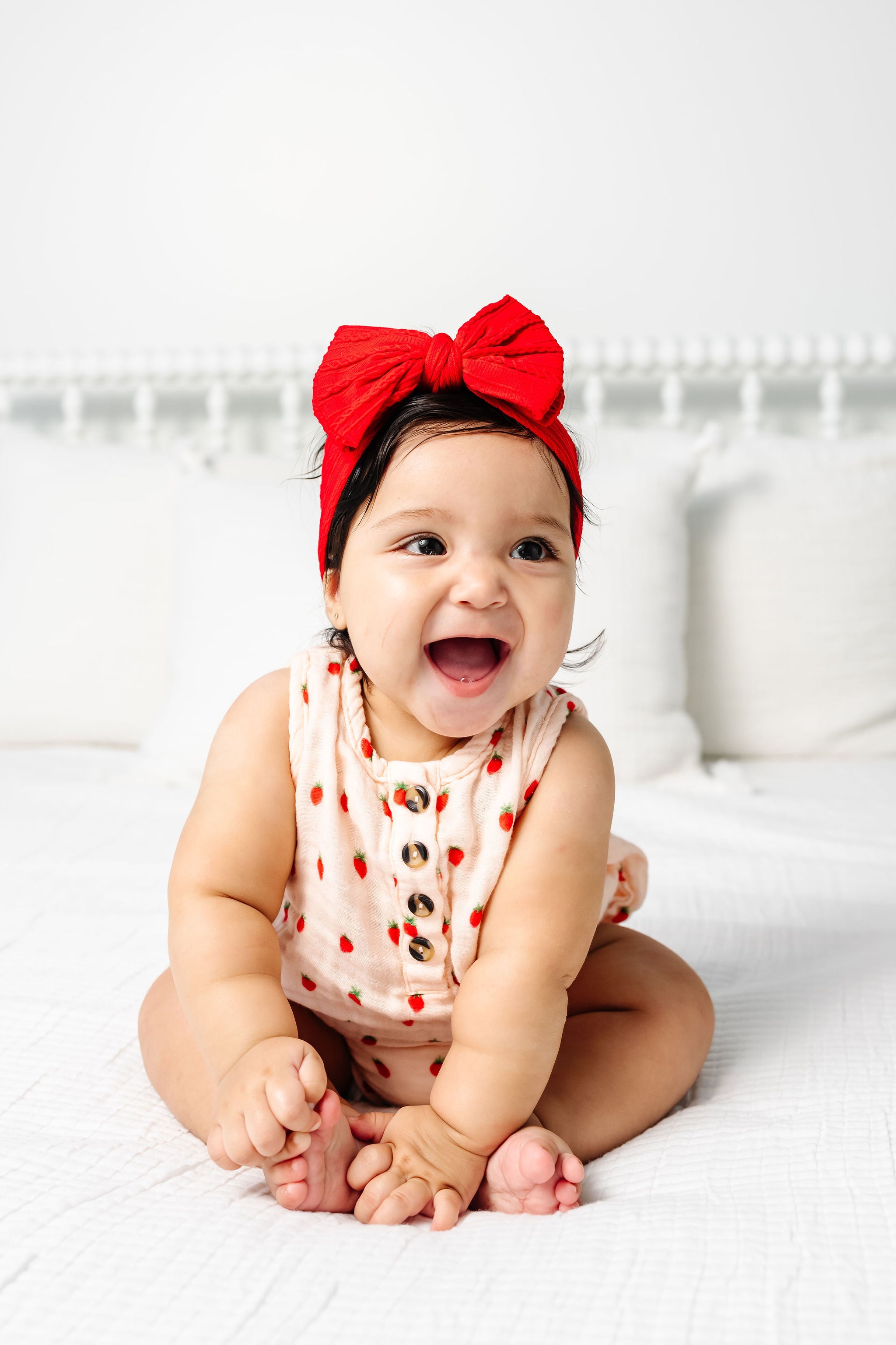 Cloud Muslin™ Bubble Romper - Junie