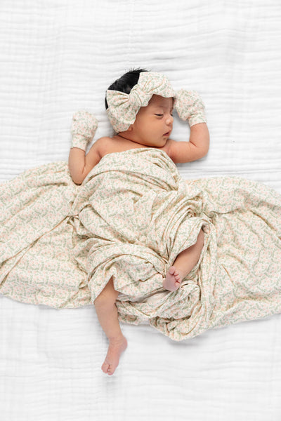 Quincy Swaddle Blanket
