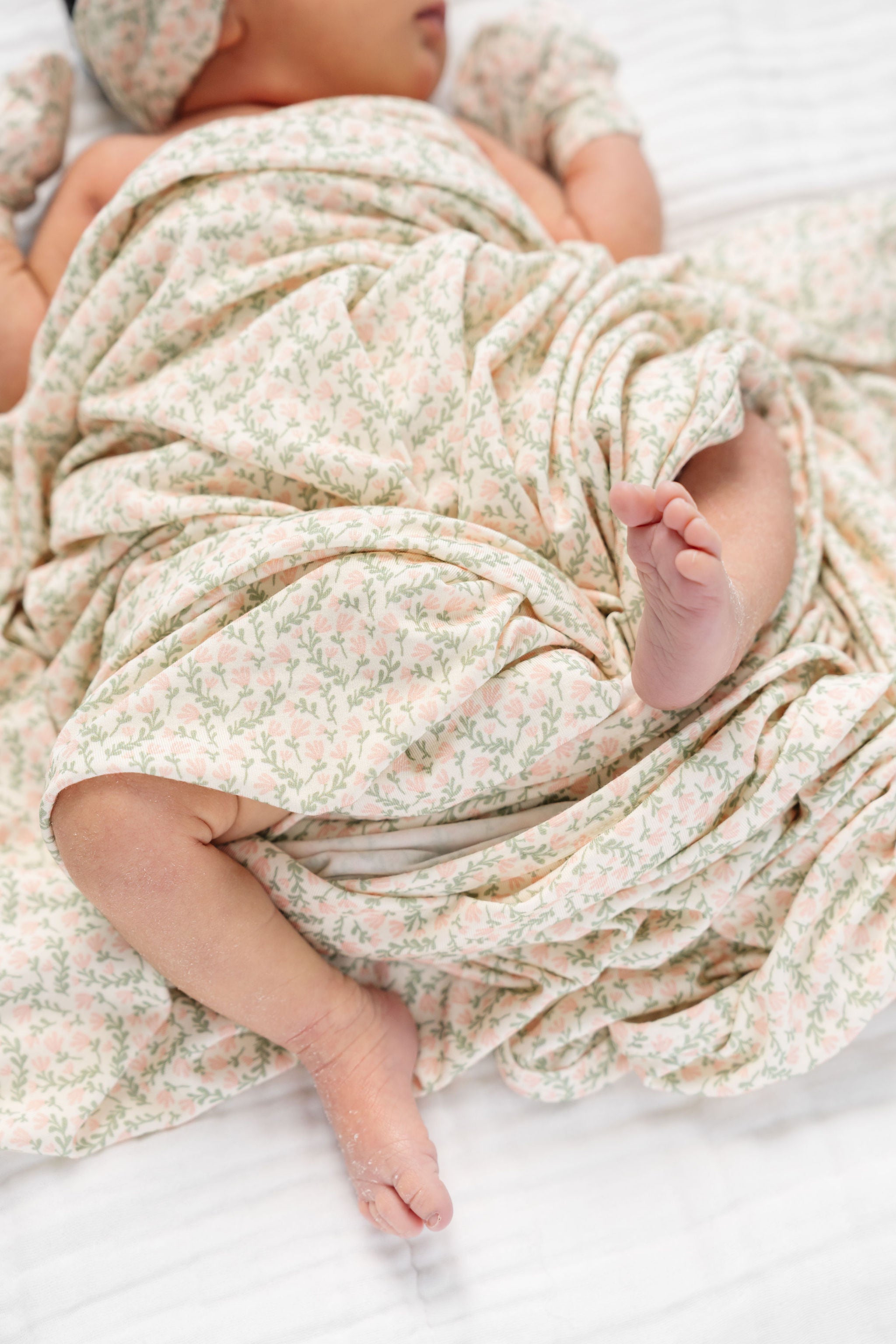 Quincy Swaddle Blanket