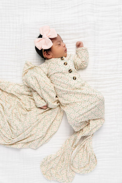 Quincy Newborn Headband Bundle (Gown)