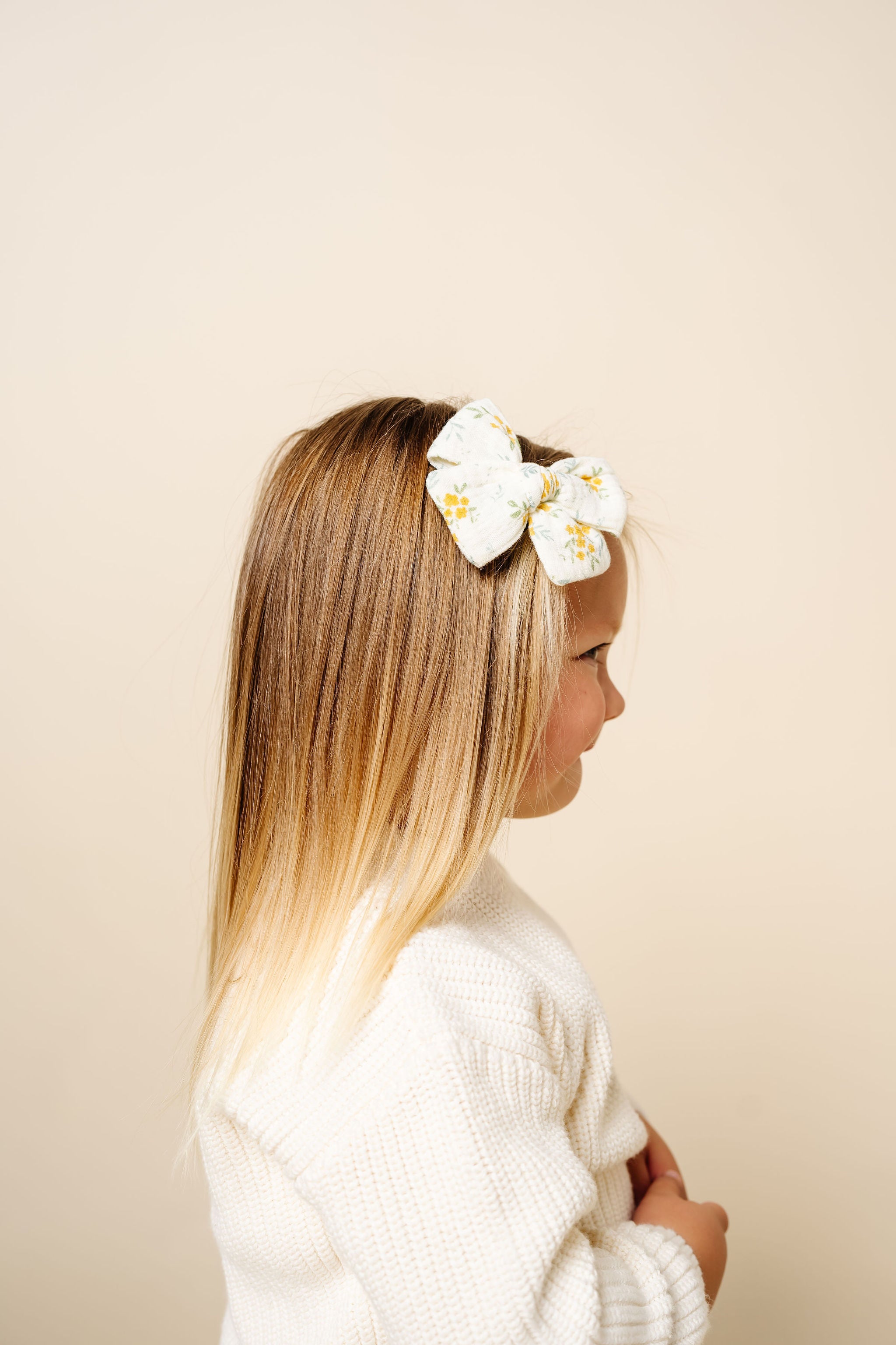 Adventure Bow - Golden Meadow Clip