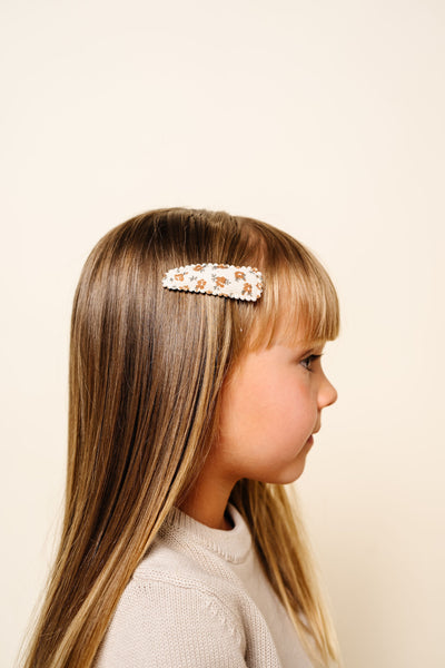 Scallop Snap Pack - Brown Floral