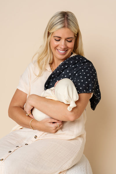 Cloud Muslin™ Burp Cloth 2 Pack - Briggs