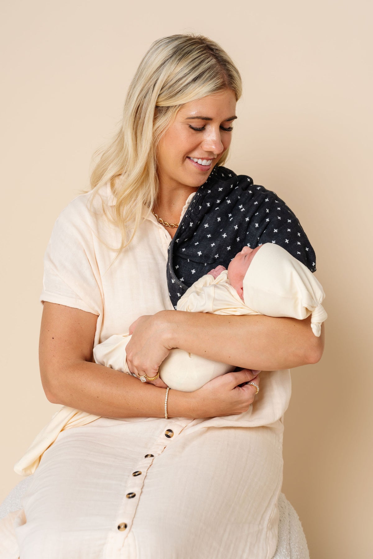 Cloud Muslin™ Burp Cloth 2 Pack - Briggs