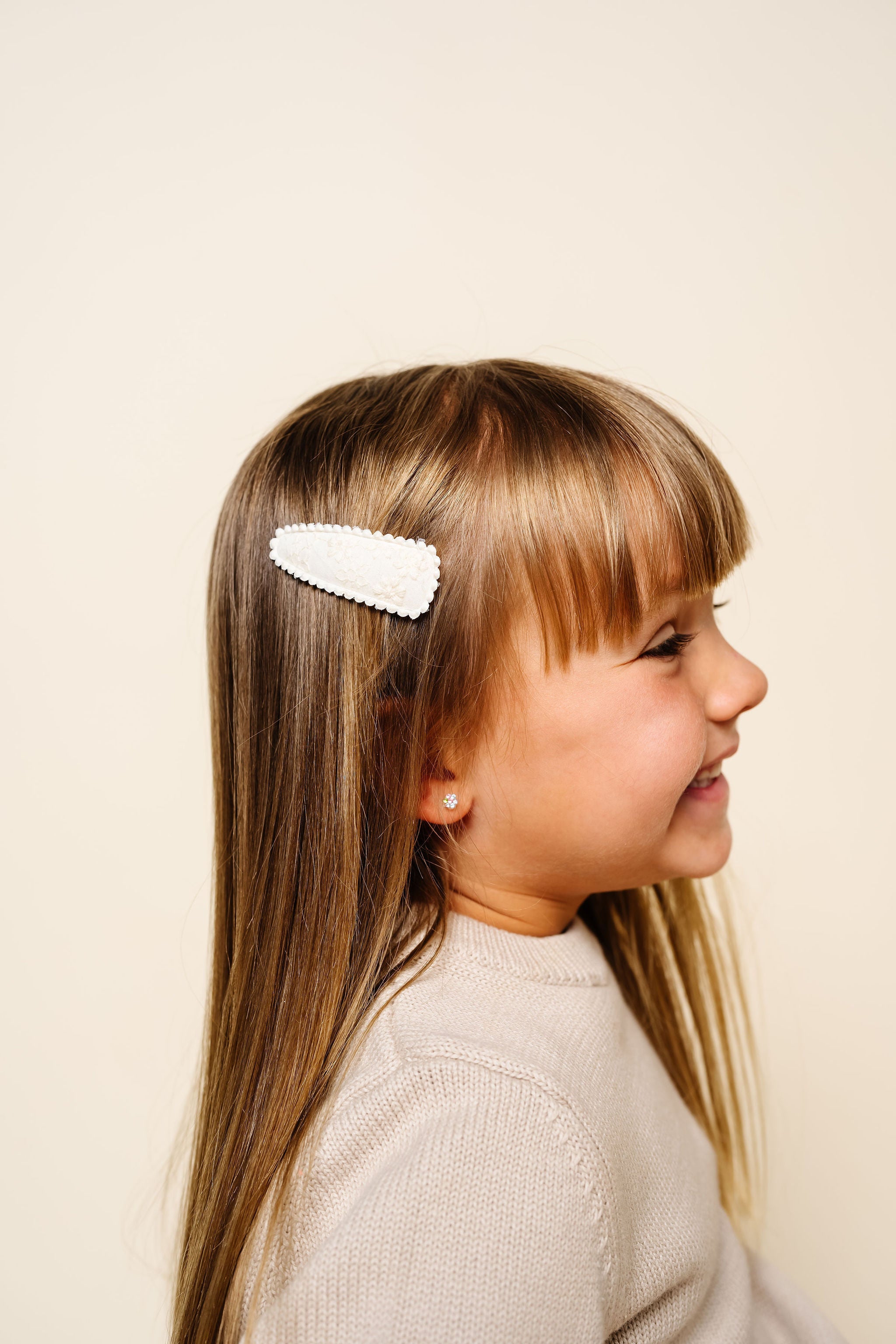 Scallop Snap Pack - Ivory Lace