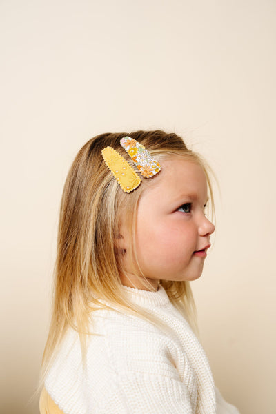 Scallop Snap Pack - Yellow Eyelet