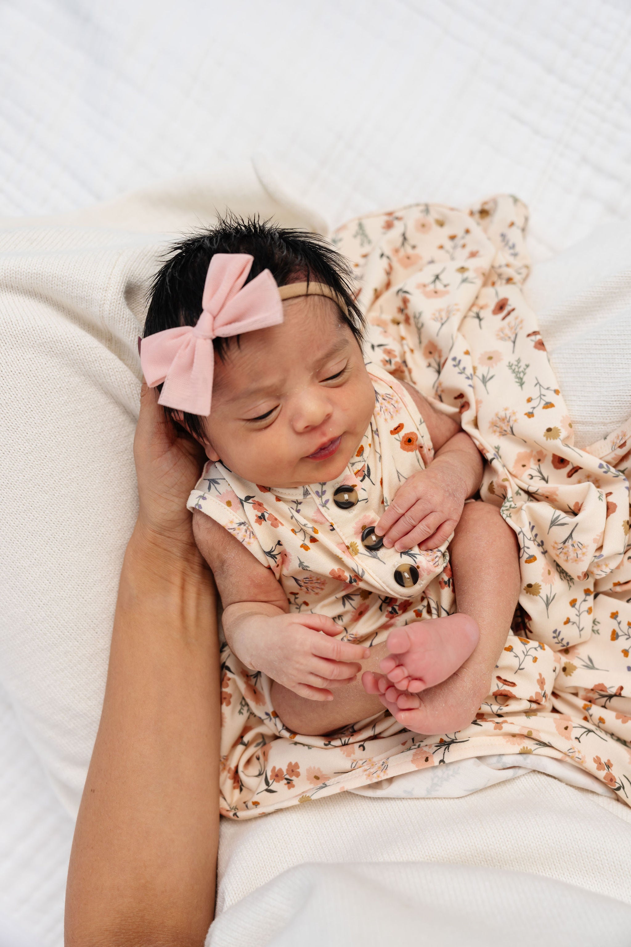 Tulle Bow - Bubblegum Headband
