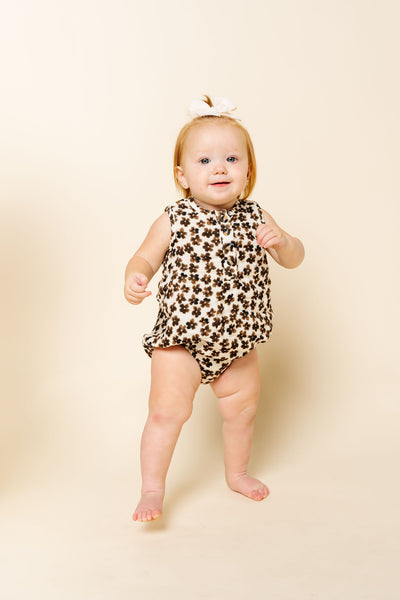 Cloud Muslin™ Bubble Romper - Sloane