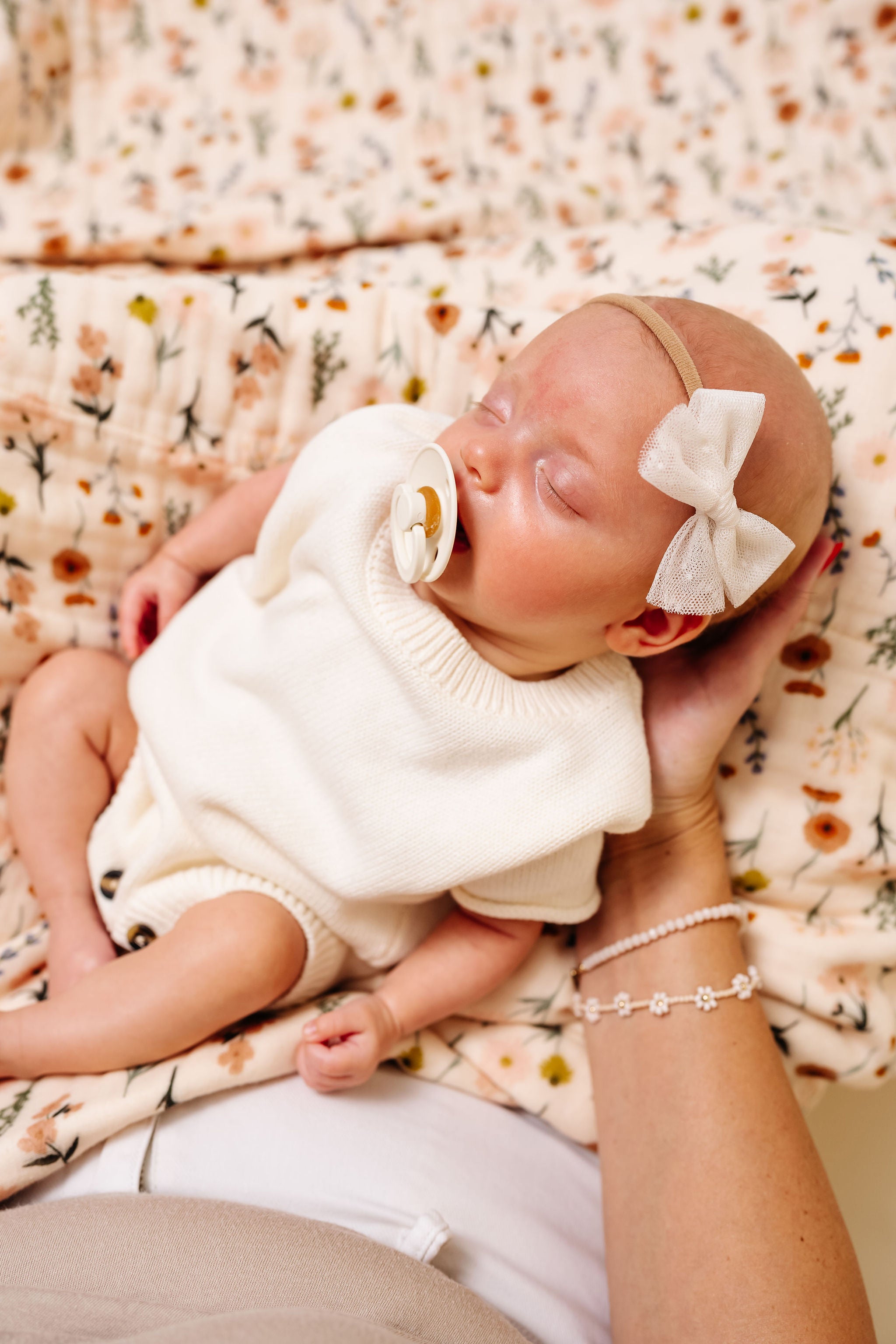 Knit Onesie - Ivory