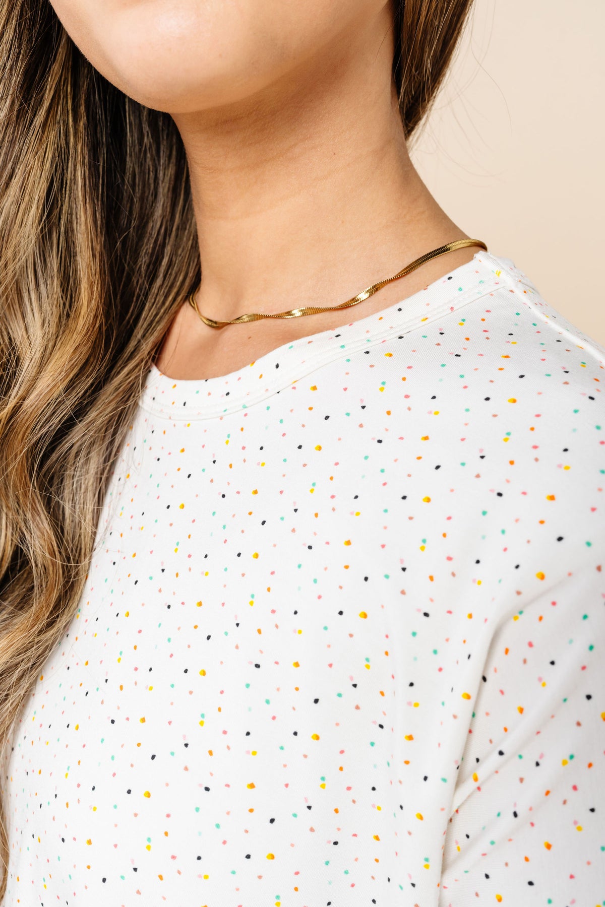 Women's Flowy Shirt - Dottie