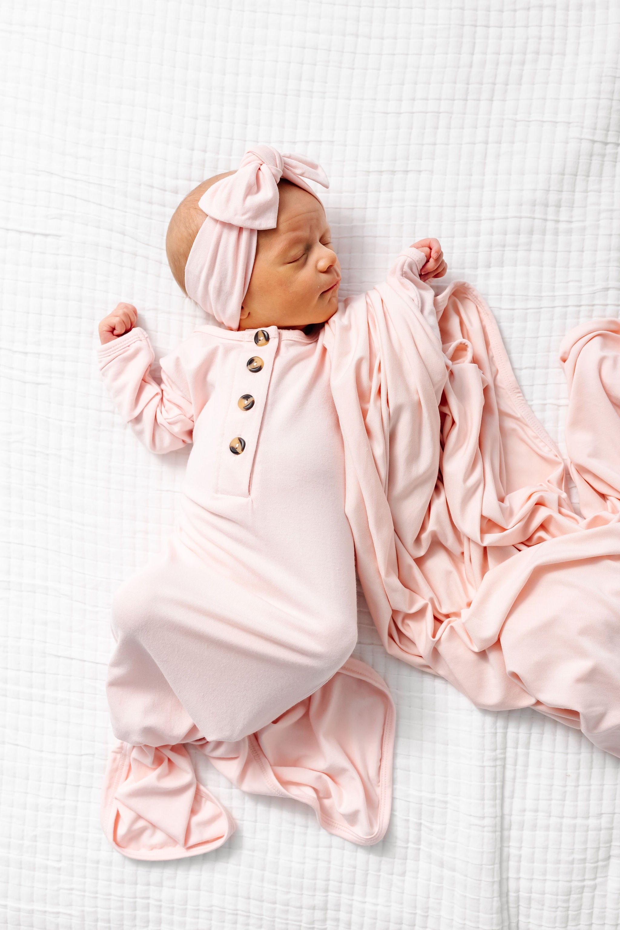 Sophie Newborn Headband Bundle (Gown)