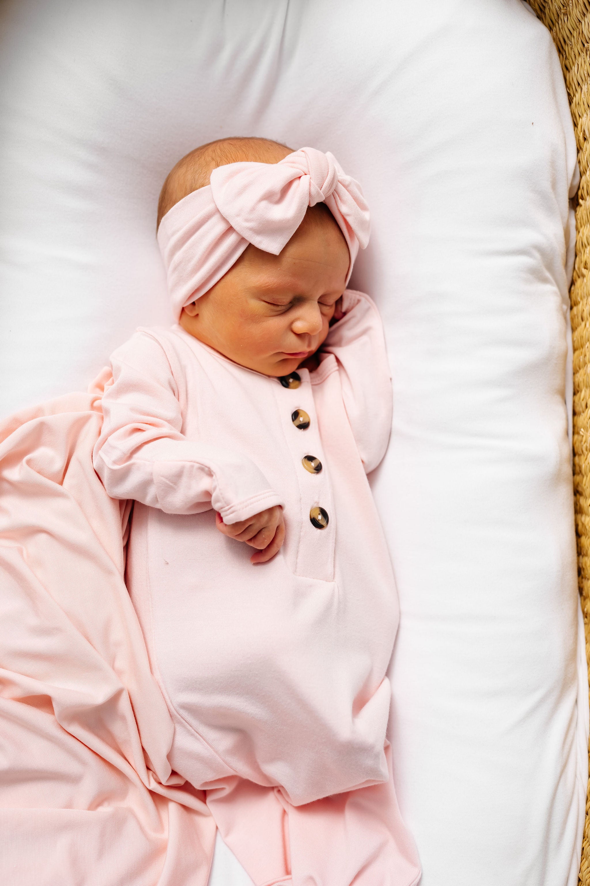 Sophie Newborn Headband Bundle (Gown)