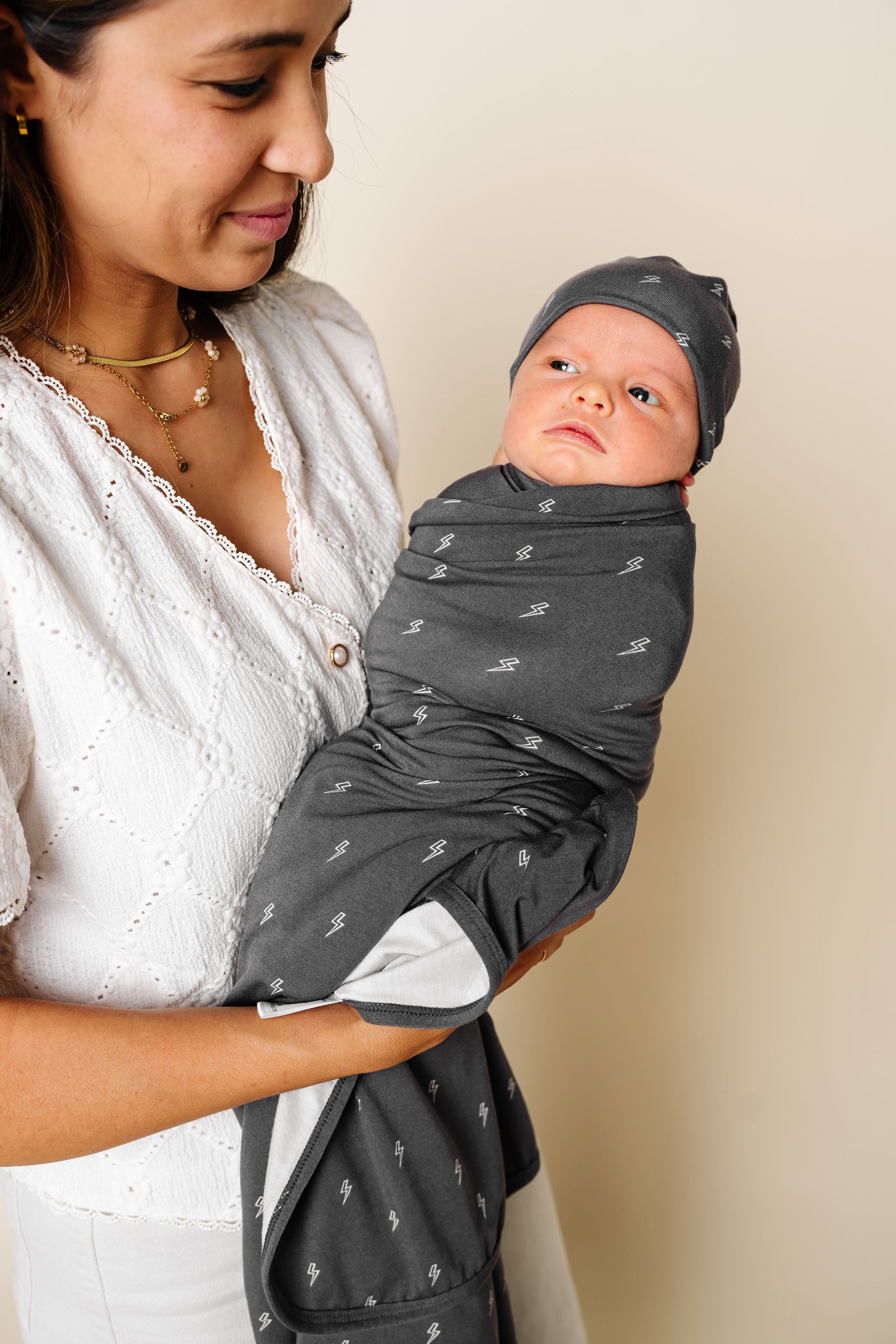 Everett Newborn Hat Bundle (Top + Bottom)