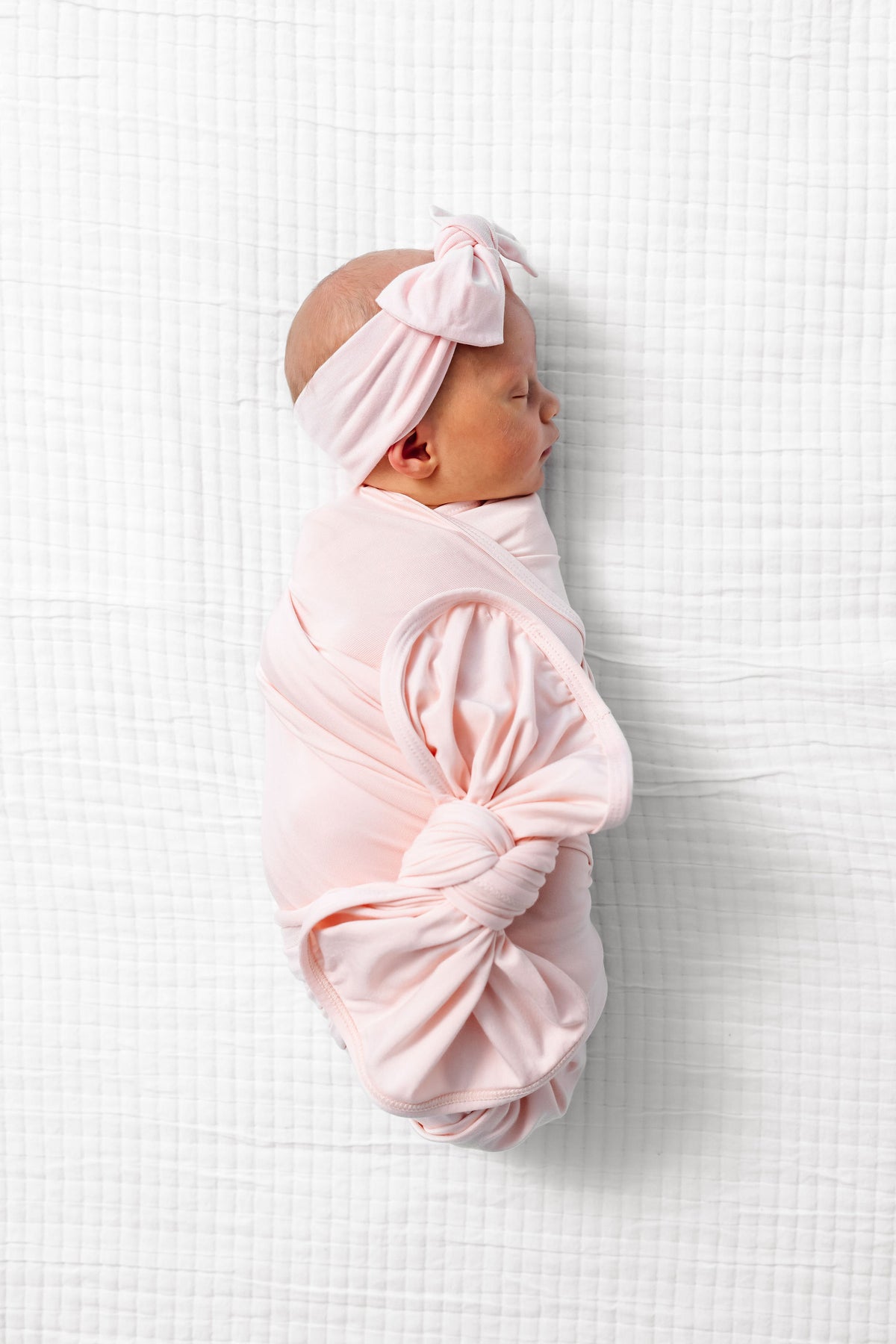 Sophie Newborn Headband Bundle + Knotted Gown
