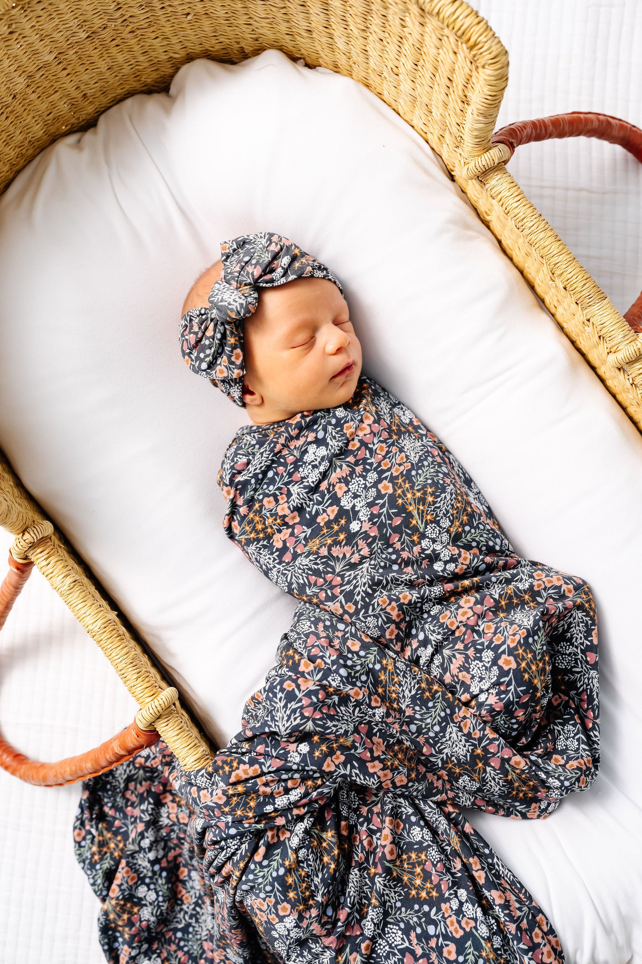Bea Newborn Headband Bundle (Gown)