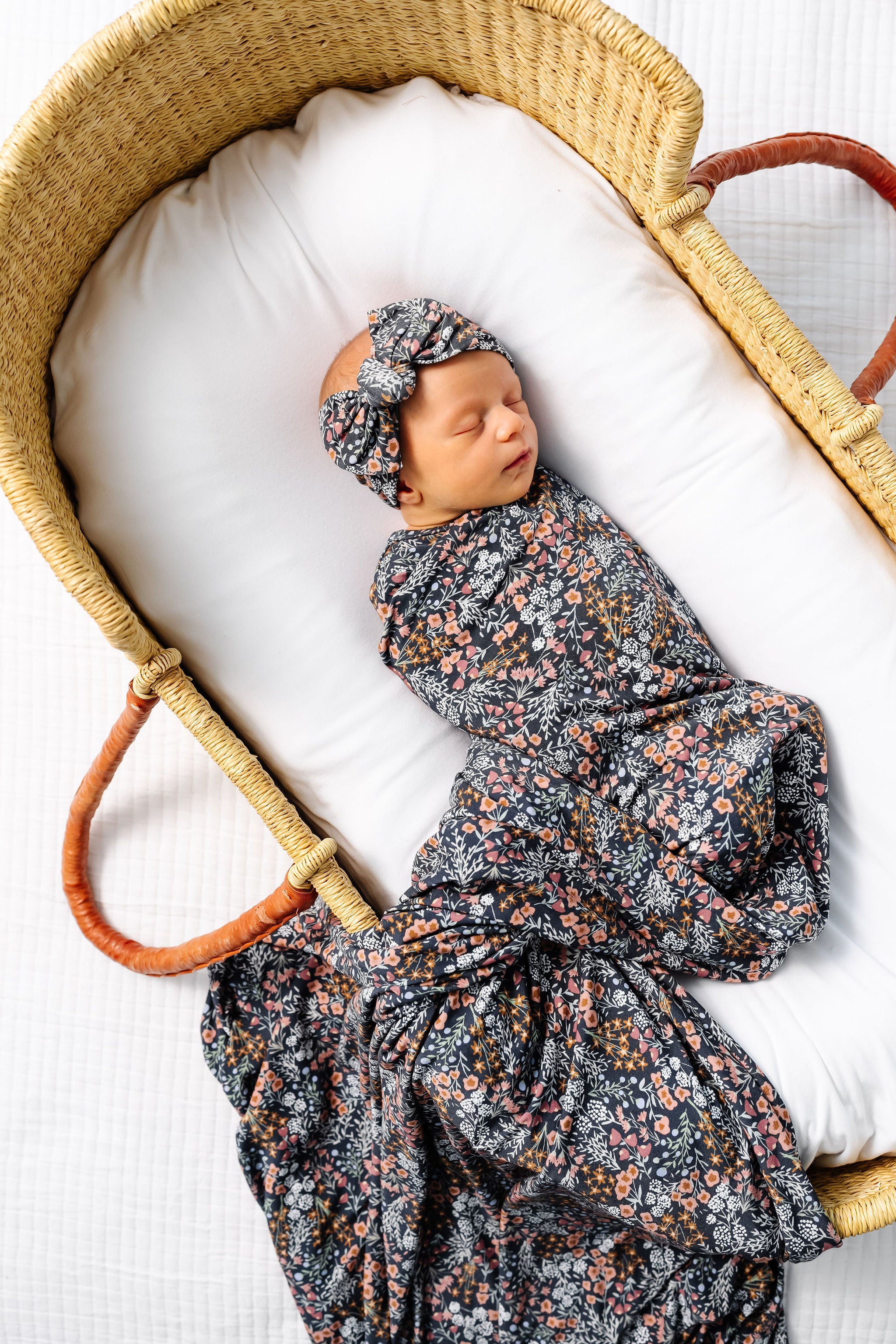 Bea Swaddle Blanket
