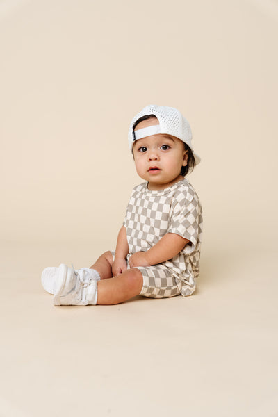 Biker Short Set - Palmer