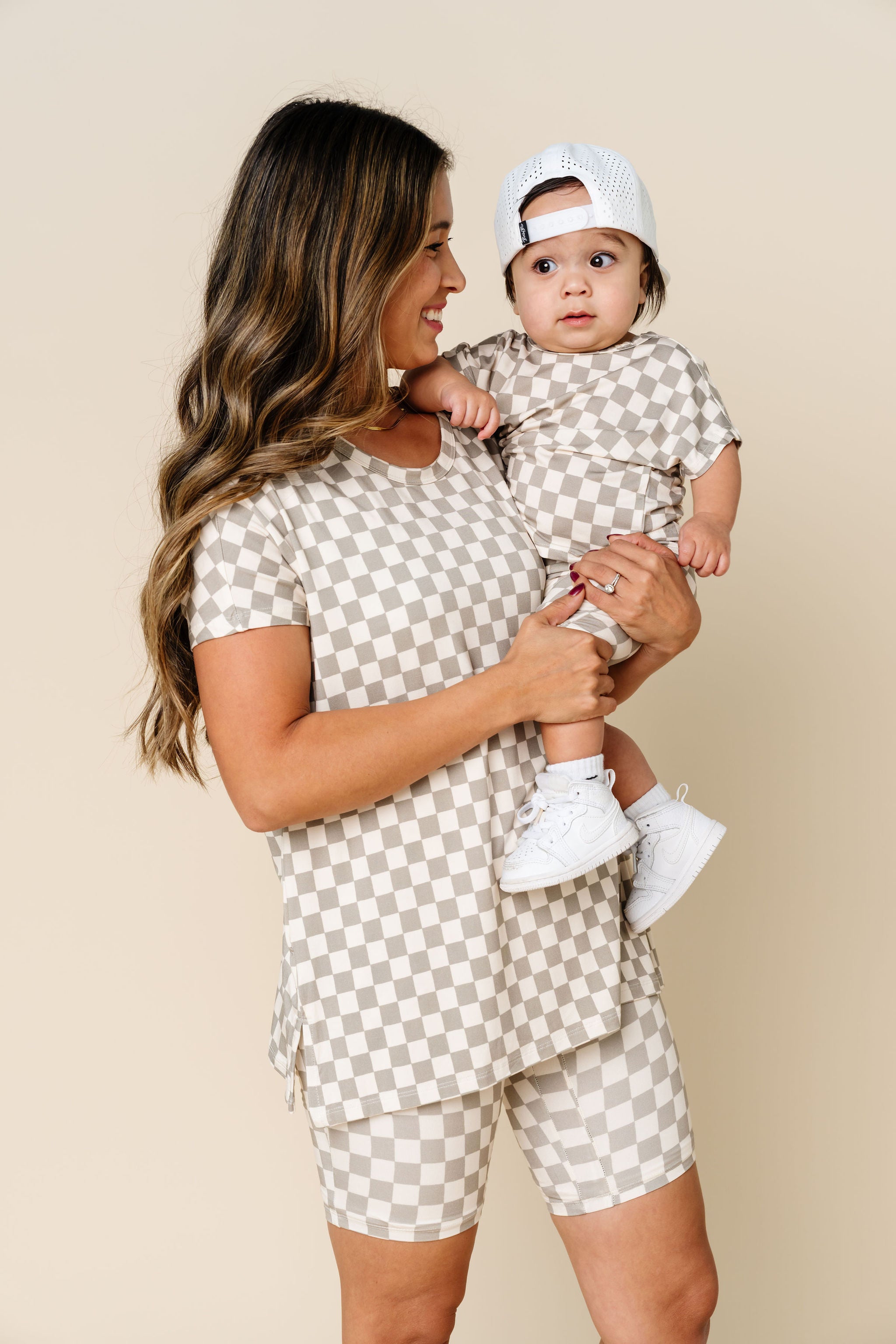 Biker Short Set - Palmer
