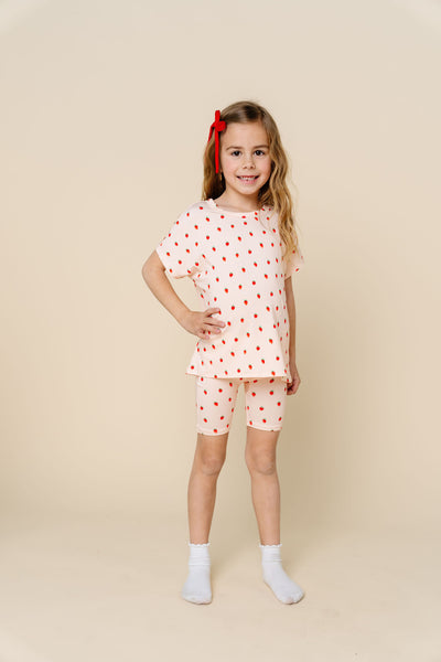 Biker Short Set - Junie