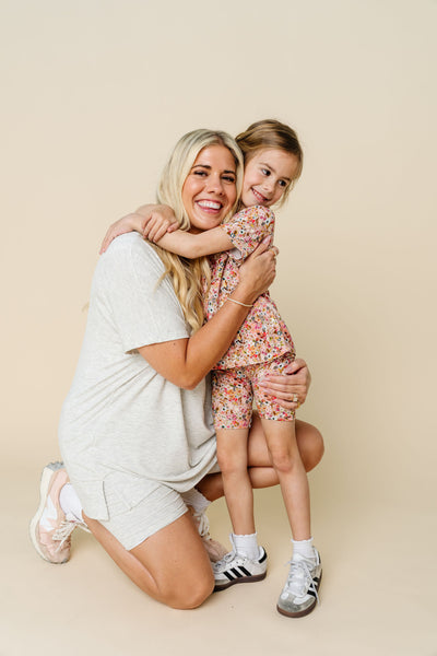 Biker Short Set - Penelope