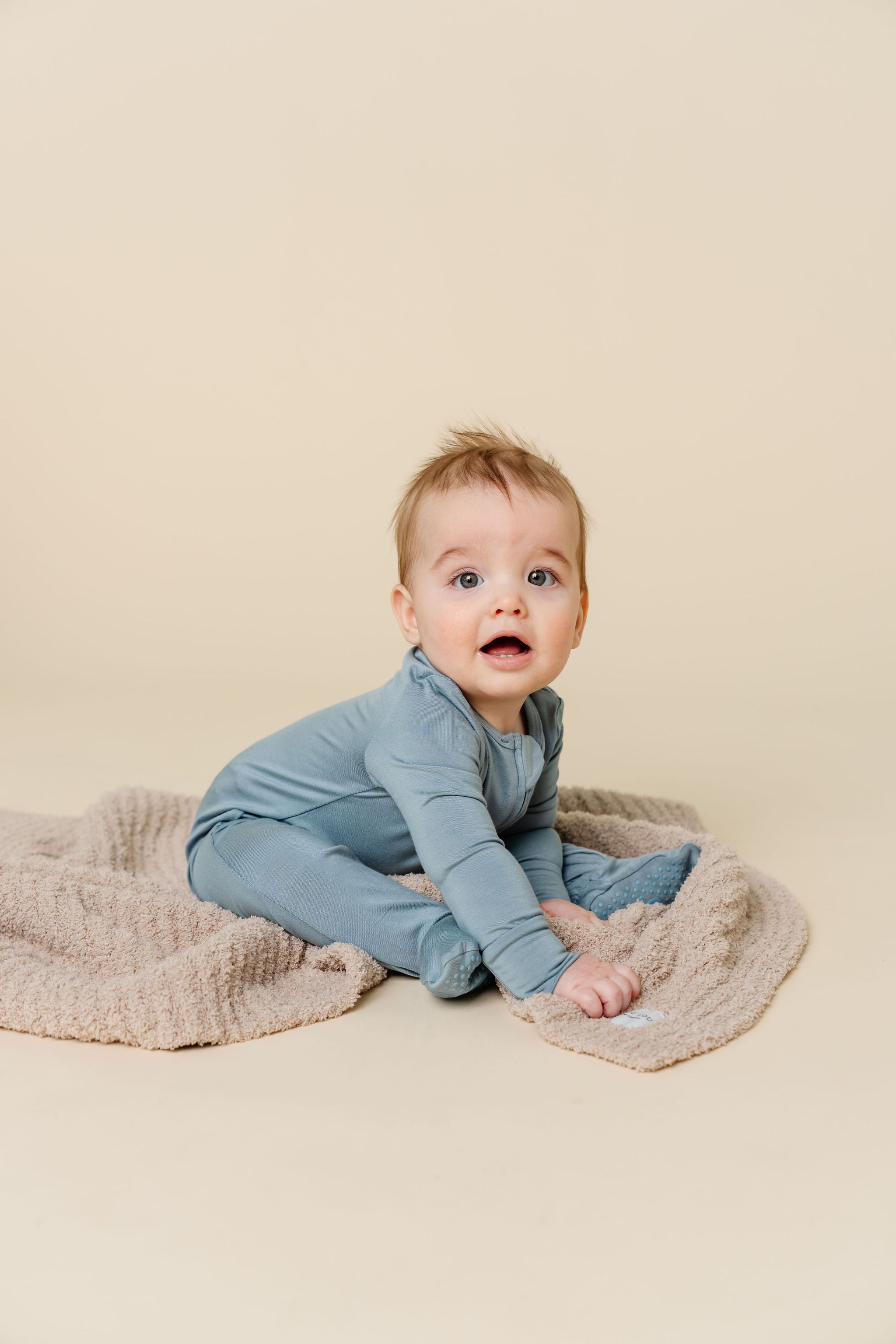 Leo Zipper Footies